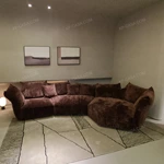 Artistic Sculptural Petal Modular Sofa with Adjustable Backrest & Luxury Chenille Upholstery